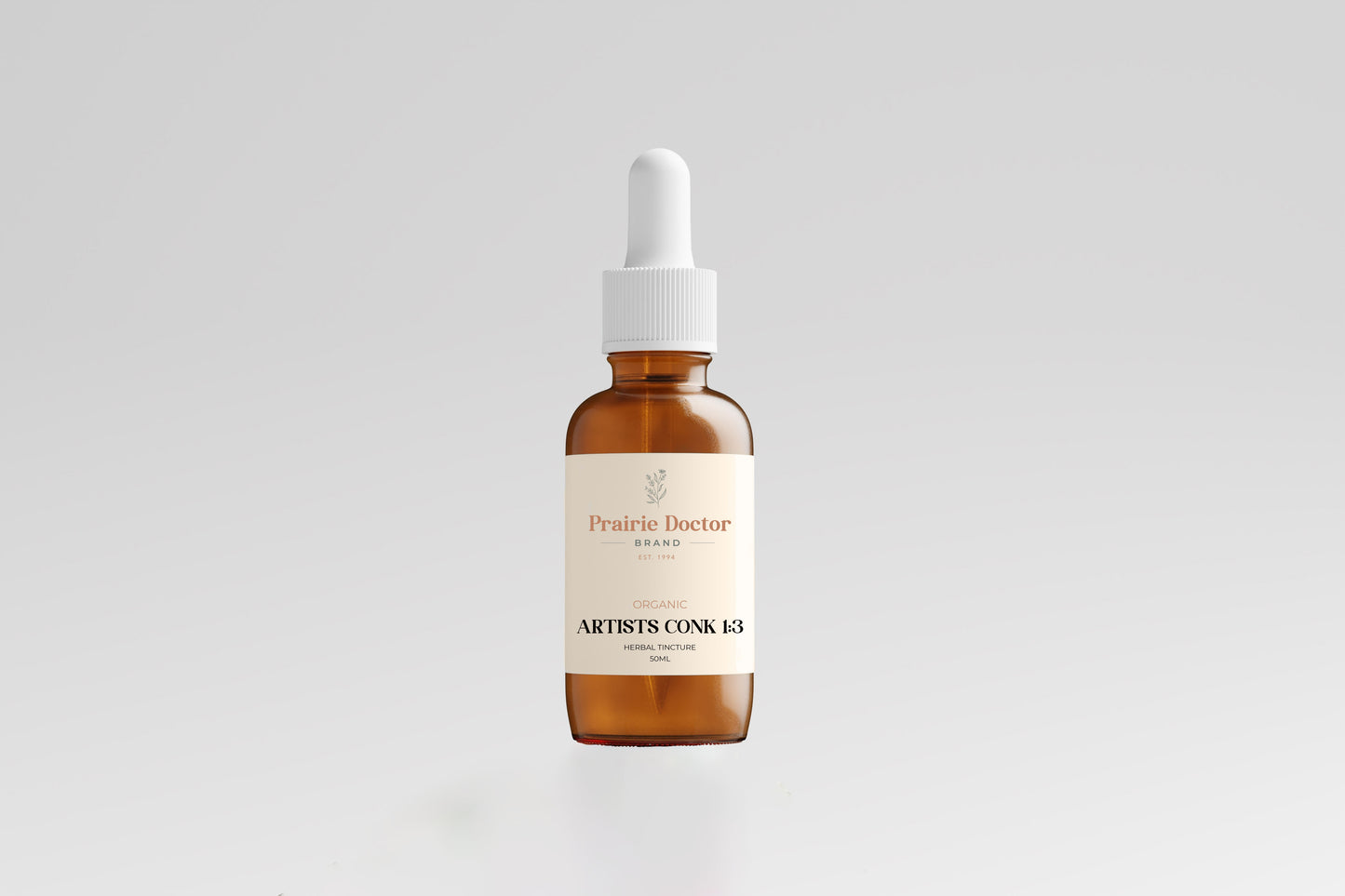 Our Artist's Conk Mushroom Tincture is a medicinal, health supporting fungi tincture that is created using Canadian organically grown fruiting bodies from most species of hardwoods and some conifers in wooded areas. 