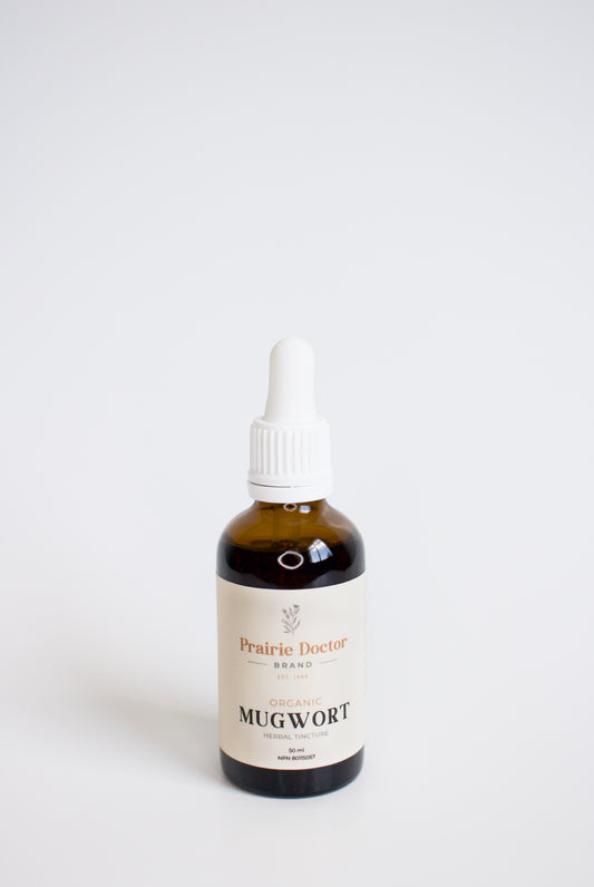 Our organic Mugwort herbal tincture is crafted using organic, sustainably sourced Mugwort herb. Mugwort is known for its ability to support healthy digestion as well as to stimulate the appetite.