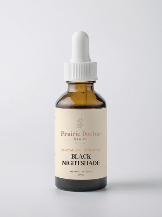 Black Nightshade Herbal Tincture