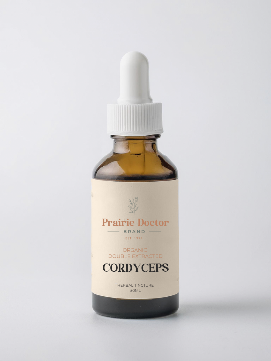 Cordyceps Mushroom Tincture (Double Extracted)