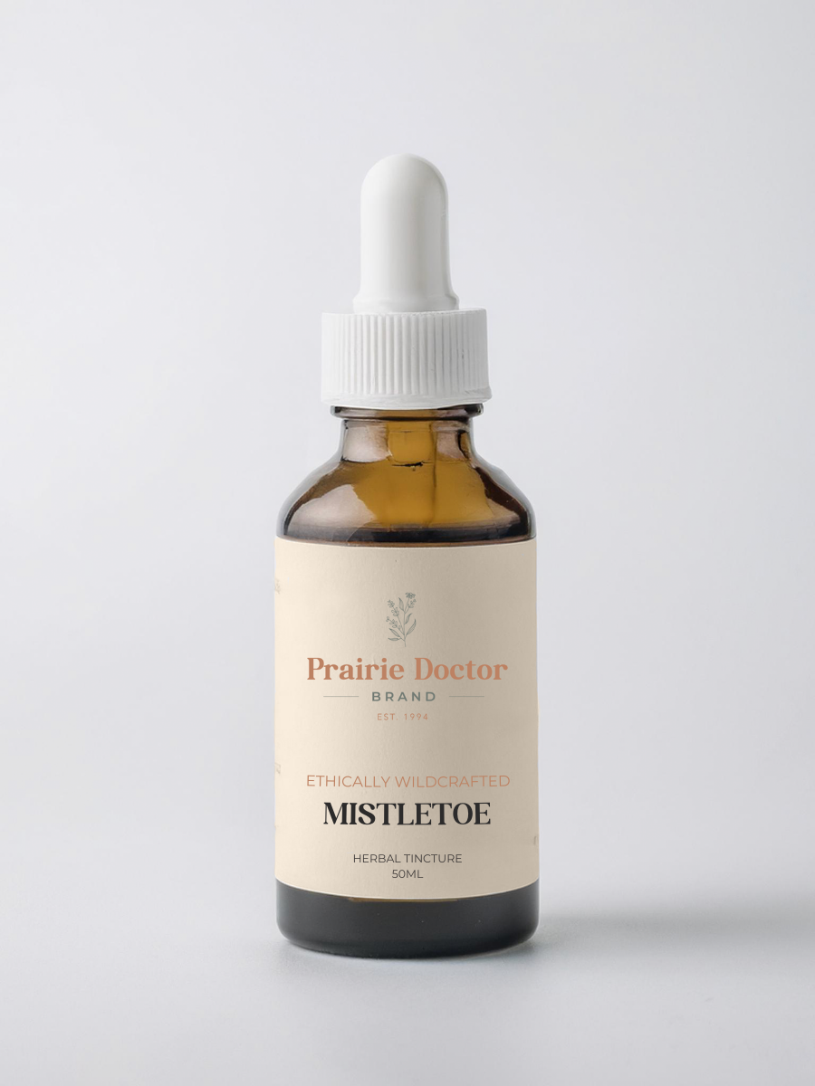 Our Mistletoe Herbal Tincture is handcrafted using organic Mistletoe, which is highly esteemed in traditional herbal medicine for its many health supporting properties.