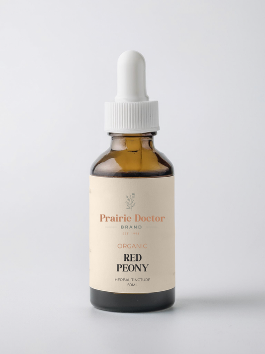 Peony (Red) Herbal Tincture