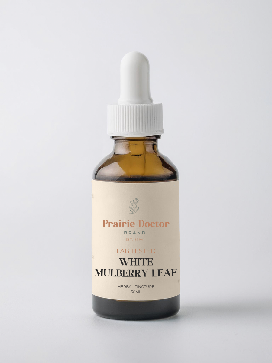 Our White Mulberry Leaf Herbal Tincture is handcrafted using organic White Mulberry leaves which are highly revered in traditional herbal medicine for their many health supporting benefits.

