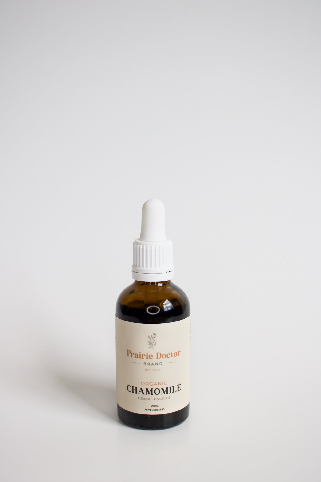 Organic Chamomile Herbal Tincture | Prairie Doctor Brand