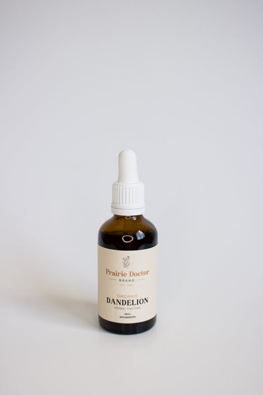 Our organic dandelion herbal tincture has traditionally used to stimulate appetite and increase bile flow.
