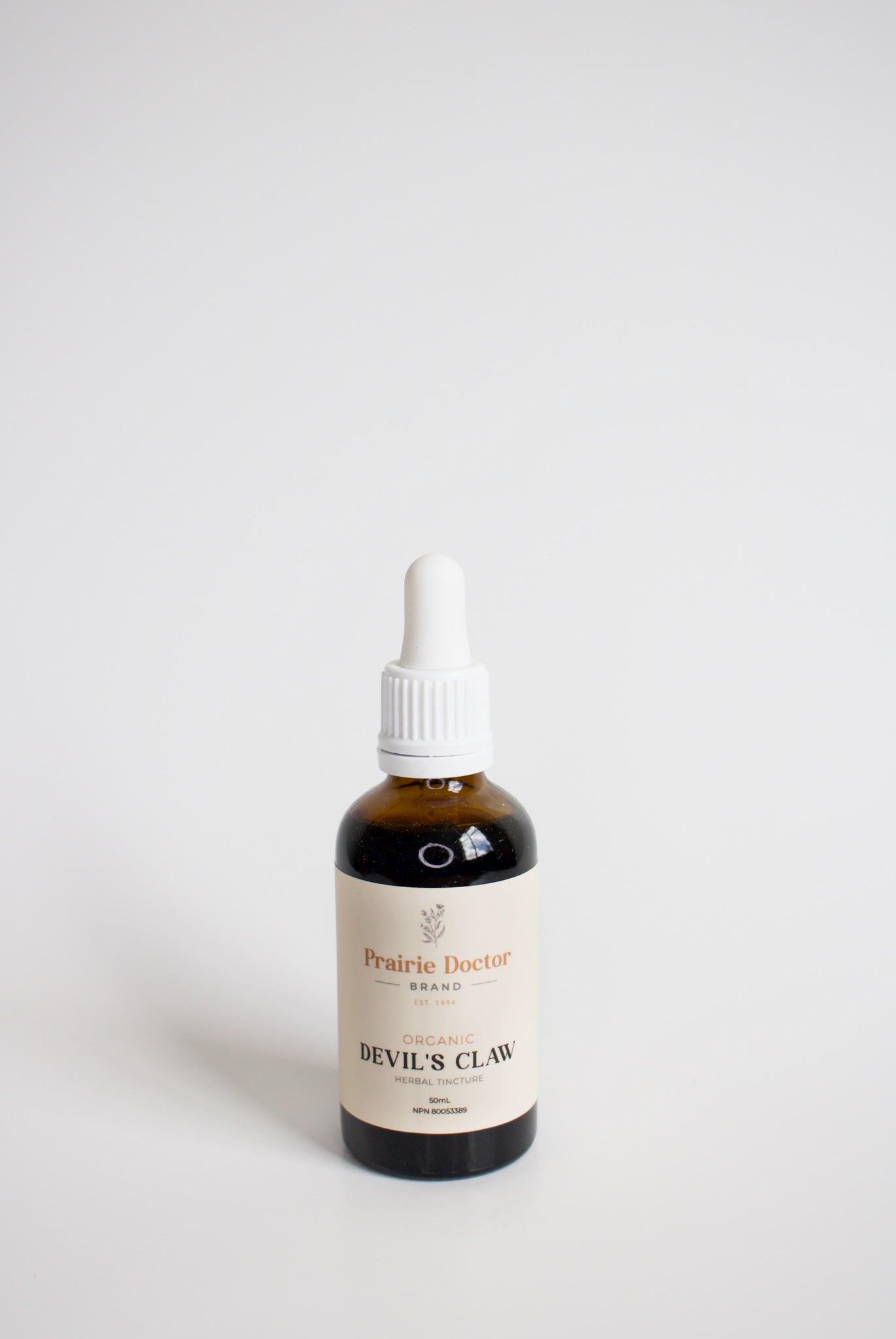 Our organic devils claw herbal tincture has traditionally been used in Herbal Medicine as a bitter to:  Help stimulate appetite To help relieve digestive upset/indigestion. Devils Claw is also used in Herbal Medicine to help relieve joint pain associated with osteoarthritis.