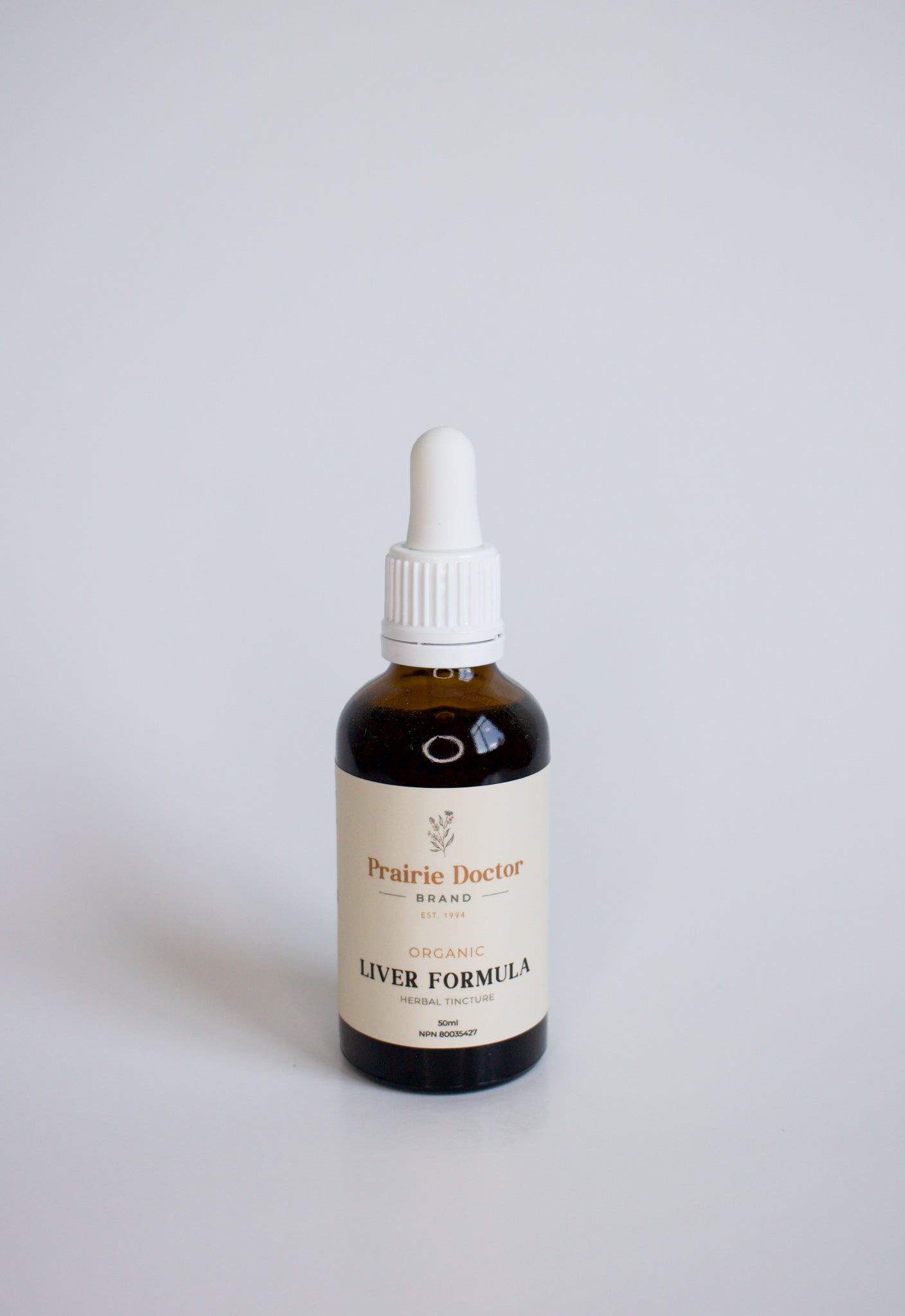 Our organic liver formula herbal tincture can be used to support liver function.