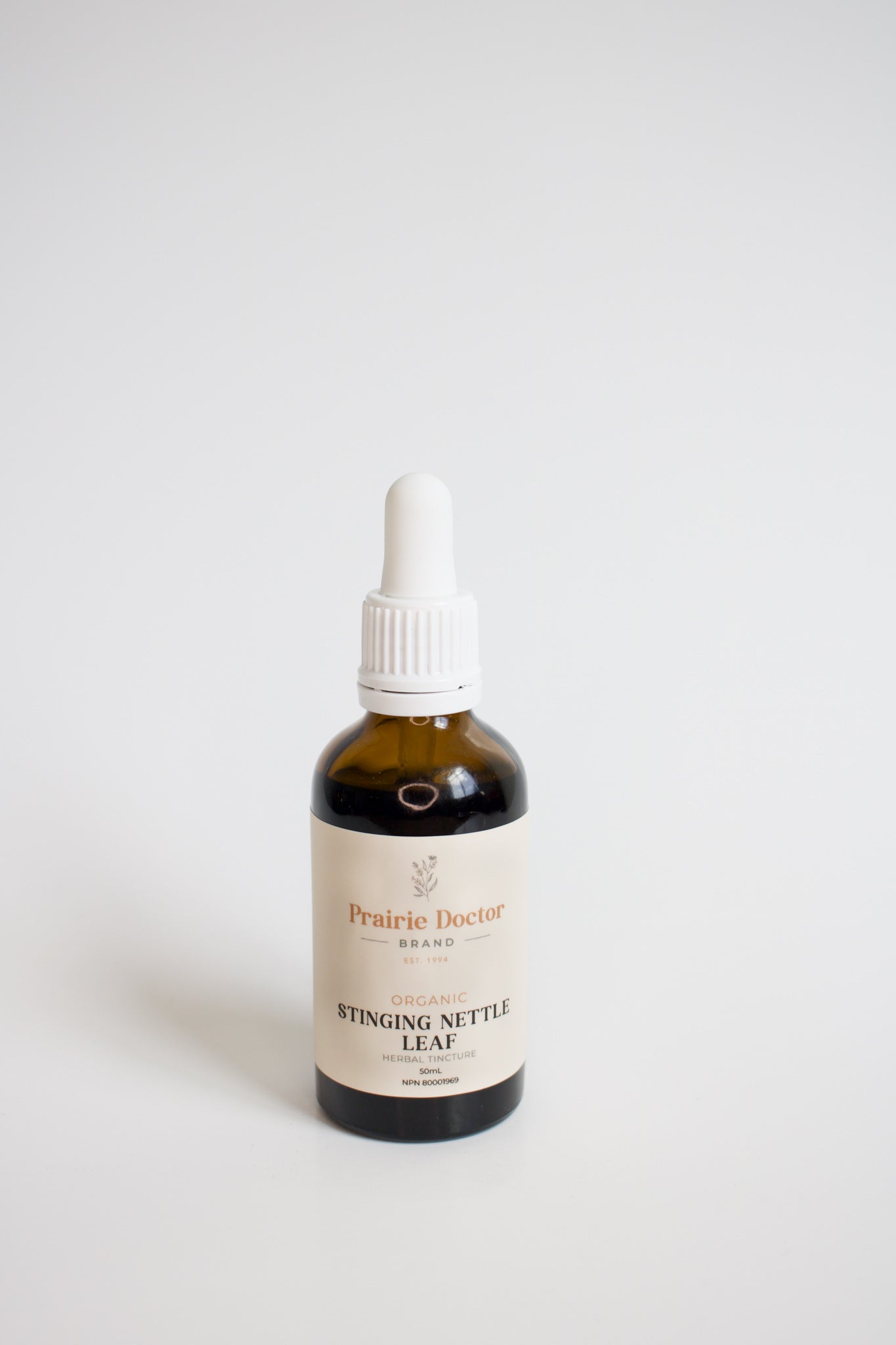 Our organic Stinging Nettle Leaf tincture can be used as a diuretic and to help relieve symptoms of seasonal allergies.