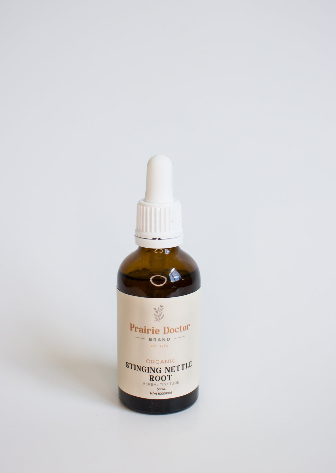 Organic Stinging Nettle Root Herbal Tincture Prairie Doctor Brand