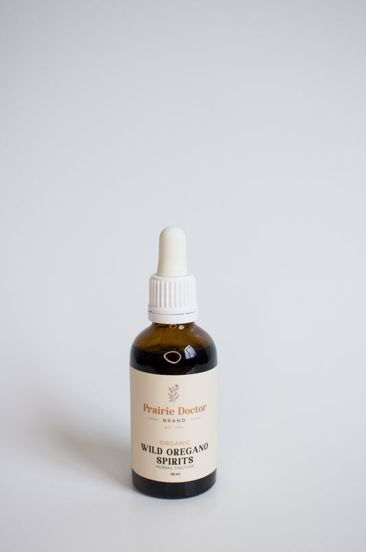 Our organic Oregano Spirits herbal tincture can be used as a source of antioxidants and for flavouring.